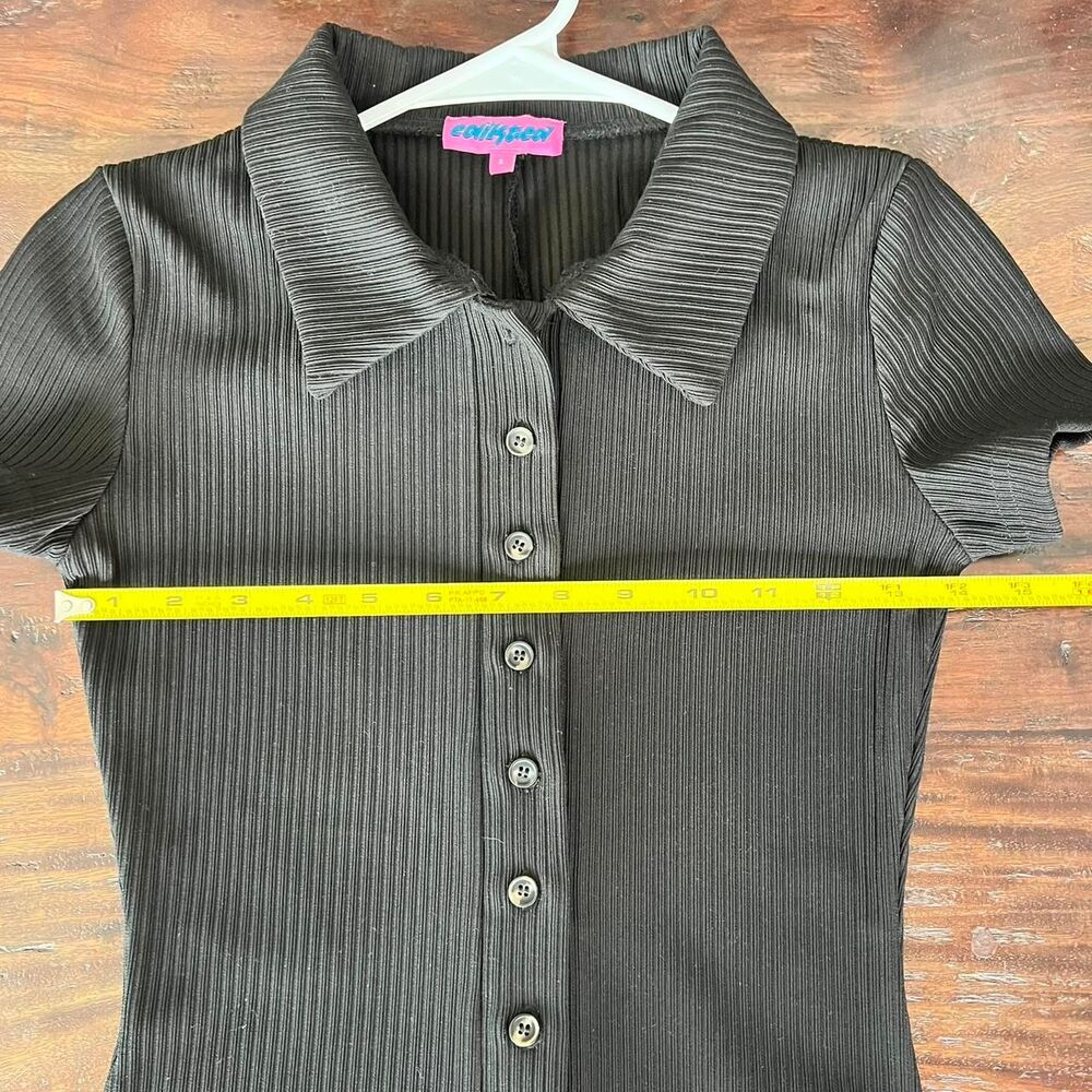 Edikted Women's Black Playsuit - romper - Picture 4 of 6